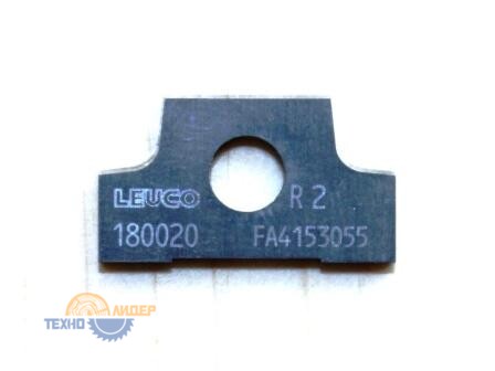 Циклевочная поворотная пластина 20х11.5х2 R2 LH (Leuco) 180020