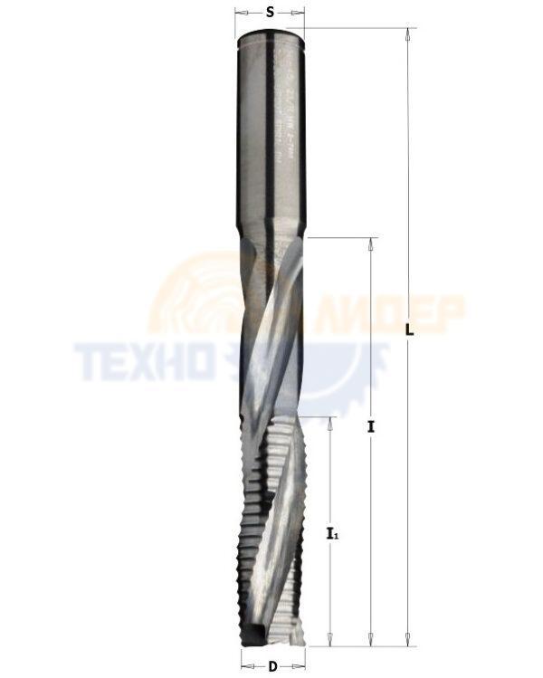 Фреза спиральная для врезки замка 14×45/95×150 Z3R S14 RH 195.142.11 CMT