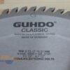 Пильный диск 350х75 z72 TF на центр Giben, Homag Espana2052.350.75 GUHDO 8585