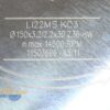 Пильный диск 150х30_3.2/2.2 z36 подрезной LI22MS KC3 Freud 11563