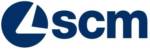 SCM логотип бренда