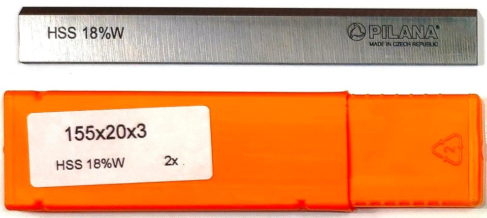 Нож строгальный hss18 155-20-3 купить