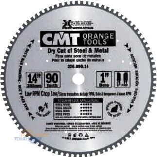 Пильный диск 136.5х20_1.5/1.2 z30 по металлу 226.030.05H CMT