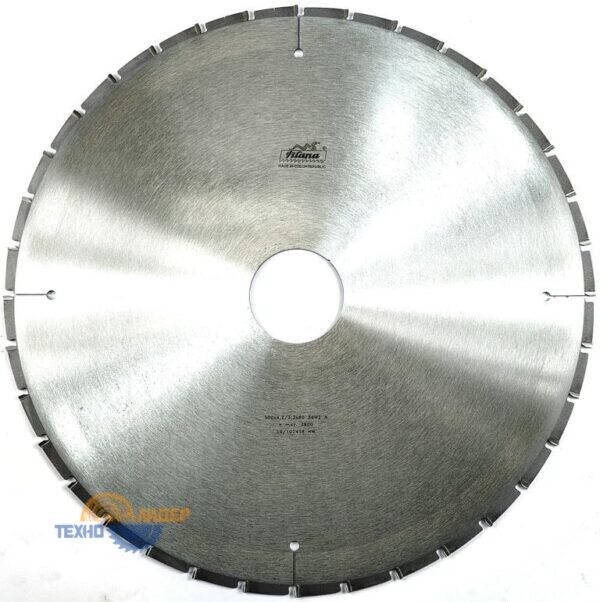 Пильный диск 500х80_4.2 z36 по минеральной вате 95 WZ N Pilana
