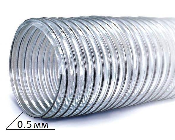 Воздуховод полиуретановый ТЕХ PU-500 -125 (10м)
