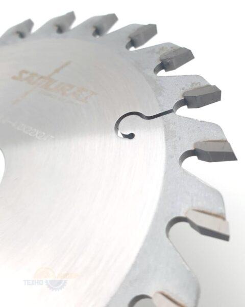 Пильный диск 120х22_3.0-4.0 Z24T подрезной ST2 (ДСП) TPRS0156 Samurai форма зубьев 4