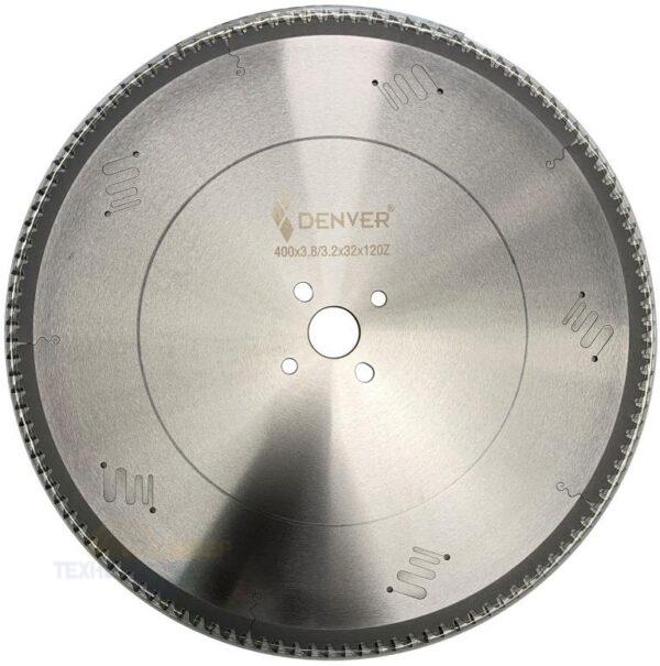 Пильный диск по алюминию 400х32/30×3.8/3.2 z120 TFN Denver